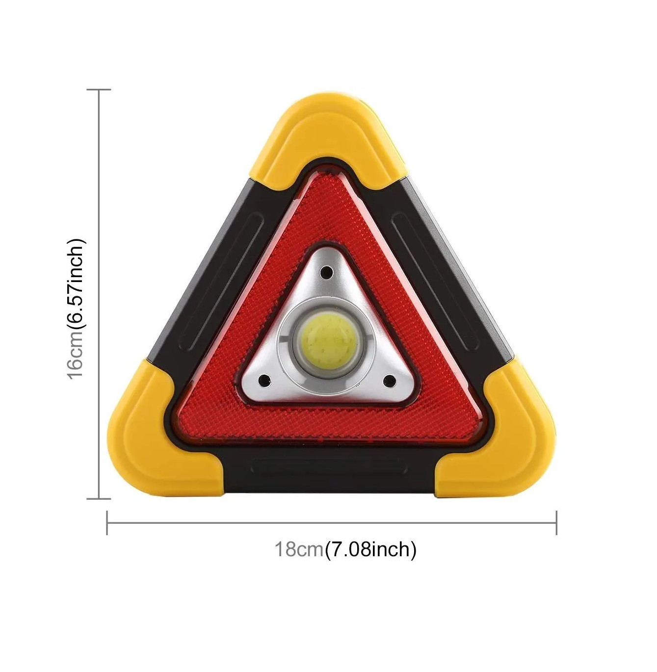 Miniatura 3 de Linterna Triangulo LED Seguridad Vial